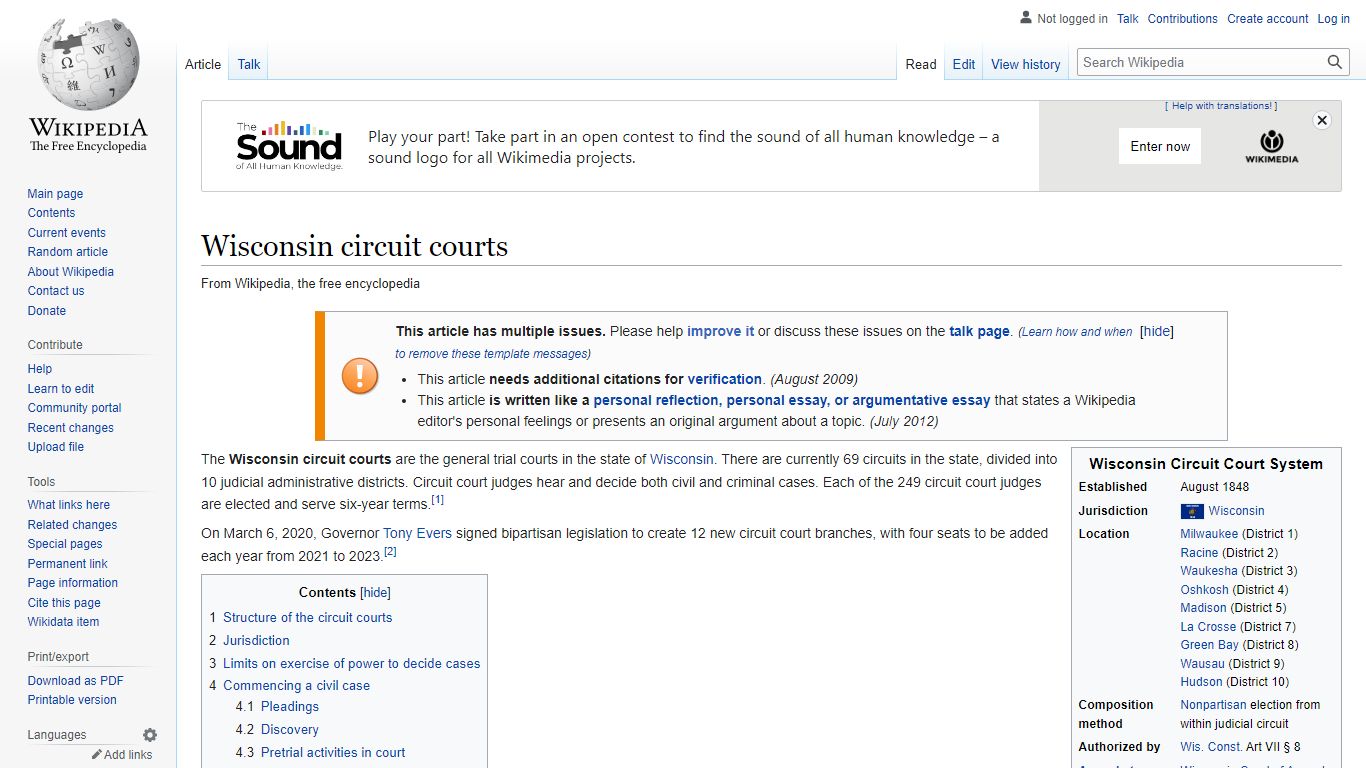 Wisconsin circuit courts - Wikipedia